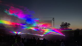 2024 Darien Lake Laser Light Show [upl. by Aneeuq]