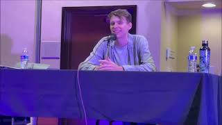 Aaron Dismuke QampA panel Animatic con 2021 [upl. by Stanford]