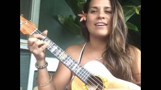 Kimie Miner Sea of Love ʻukulele cover [upl. by Esorrebma]