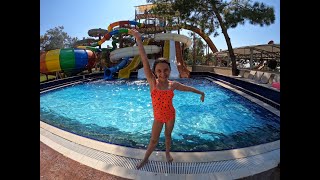 AQUAPARK VLOG  ÇOK EĞLENDİK [upl. by Ennairam868]