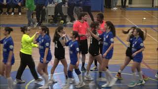 Feira Handball Cup 2023  Final W18 CD Feirense  CA Leça [upl. by Hanleigh]