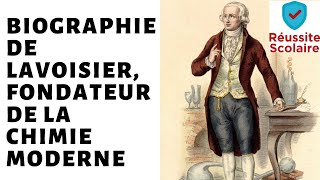 Biographie de Lavoisier fondateur de la chimie moderne [upl. by Ennaylil]