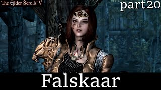 In Skyrim 532 Falskaar part 20 The Amber Ring [upl. by Truitt]