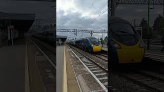 390046 speeds through Nuneaton [upl. by Brodie]