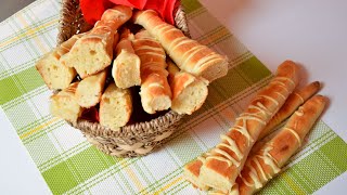 Domaći slanci recept bolji nego iz pekare  Homemade pastries [upl. by Terrab]