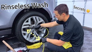 The Secrets of Rinseless Washing a Wheel [upl. by Duhl]