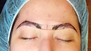 Microblading tips and tricks My full procedure [upl. by Annaoj]