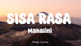 Mahalini  Sisa Rasa  Music Lirik [upl. by Hildebrandt]