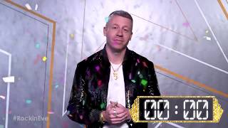 Macklemore  Macklemores 2018 in 10 Seconds New Years Rockin Eve 2019 [upl. by Reinertson701]