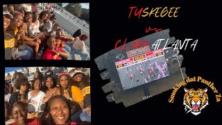 Clark Atlanta Vs Tuskegee U Football Vlog [upl. by Meensat]