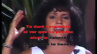 Jenny Rosero – Me das pena La Guayabita Karaoke [upl. by Cavit]