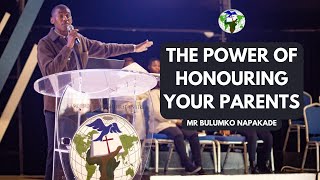 Mr Bulumko Napakade  The Power Of Honouring Your Parents  30 June 2024 [upl. by Cinelli850]