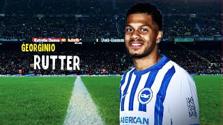 Georginio Rutter • Amazing Goals Skills amp Tackles • Welcome to Brighton ᴴᴰ [upl. by Koehler]