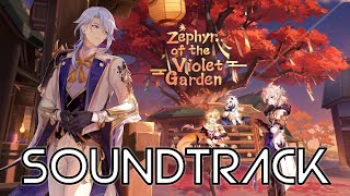 Version 26 Trailer OST EXTENDED  Zephyr of the Violet Garden Pt1 tnbee mix  Genshin Impact [upl. by Whitcher481]