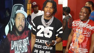 The fall off of Le Bébé Akademiks responds to Lil Baby amp cooks his blt roller for sending threats [upl. by Diba]