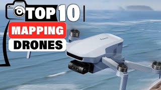 Top 10 Drones for Mapping Unleash Your Aerial Potential [upl. by Arbmik]