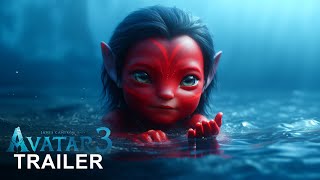 Avatar 3 The Seed Bearer  First Trailer  20th Century Studios Disney [upl. by Seyah]