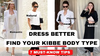 How to Dress for Your Kibbe Body Type  Soft Natural Kibbe Soft Classic Soft Gamine [upl. by Anissa168]