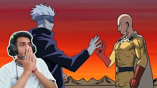 My Favourite Character  Gojo Vs Saitama Fight Match  Jump Force Mugen V13 [upl. by Diba]