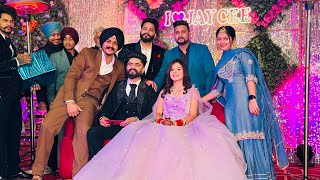 Sajan Taniya Marriage Reception 😊 Meeh neh karta kam kharb🥲 ​⁠​⁠taniyasajanvlog [upl. by Ayenat645]