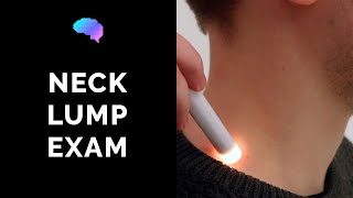 Neck Lump Examination  OSCE Guide  UKMLA  CPSA [upl. by Darwin155]