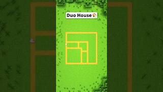 Minecraft Duo House 😱 minecraft shorts fyp [upl. by Ttirrem832]