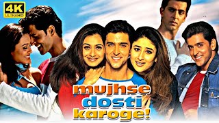 Mujhse Dosti Karoge Full Movie HD Hrithik Roshan Rani Mukherjee Kareena Kapoor  Facts amp Review [upl. by Beora]