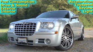 2006 Chrysler 300C 30 CRD V6 218 PS TEST DRIVE [upl. by Balbur]