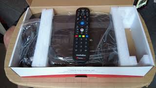 Manhattan 4k Freeview Recorder unboxing [upl. by Adnoved]