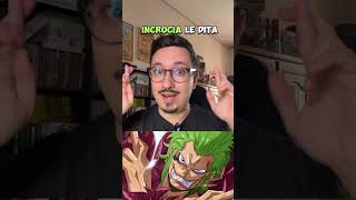 BARTOLOMEO Comandante della seconda divisione della flotta di Luffy  One Piece [upl. by Janey85]