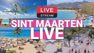 Sint Maarten Live Stream 🌴☀️ [upl. by Gnouh772]