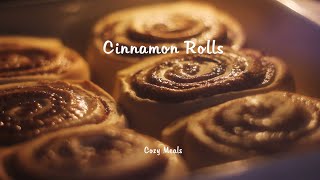 Best Cinnamon rolls recipe shorts  Cozy Meals [upl. by Ekard]