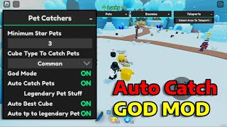 NEW Pet Catchers Mobile Script  Auto Catch GOD MOD PASTEBIN [upl. by Dierdre662]