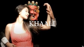 Astha TamangMaskey  Khaali Official Video [upl. by Yrdnal]