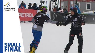 Loch vs Ochner  Small Final  Rogla  Ladies PGS  FIS Snowboard [upl. by Loggins]