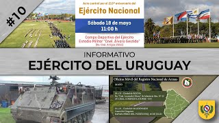 Informativo Ejército del Uruguay 10 [upl. by Audwin907]