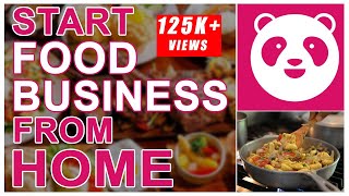 How to Register with Foodpanda  Start Food Business From Home [upl. by Willing717]