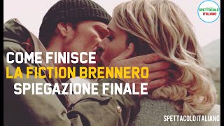 Come finisce la fiction Brennero la SPIEGAZIONE FINALE chi è davvero il Mostro di Bolzano [upl. by Cara209]