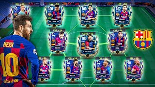 OMG I Built Full Past amp Present Barcelona Squad  FIFA Mobile 22 [upl. by Carr]