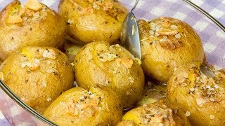 Pommes de terre au four – une recette portugaise extrêmement délicieuse et simple   SavoureuxTV [upl. by Tod698]