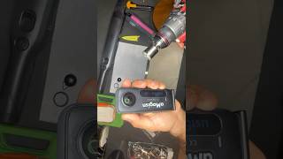 How to replace lens on any 360 action camera  insta 360 x3  Insta 360 x4  gopro max Gopro 360 [upl. by Condon]