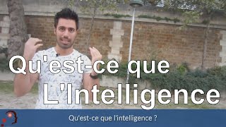 Quest ce que lintelligence  Agir au Quotidien 28 [upl. by Ticknor]