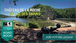 Roadbook n°9  Balade moto MT07  Château de la Roche et Lac des sapins [upl. by Virendra982]