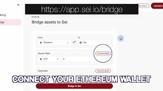 Tutorial 1 Bridging ETH to SEI 1 [upl. by Marceau39]