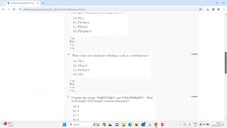 NPTEL Fundamental Algorithms Design and Analysis Week 3 Assignment 3 Solutions [upl. by Htaras]