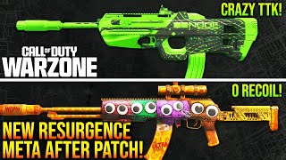 WARZONE New TOP 5 BEST RESURGENCE META LOADOUTS After Update WARZONE Best Weapons [upl. by Ecissej]