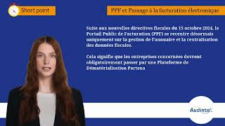 🎦 PPF et Passage à la facturation électronique [upl. by Czarra]