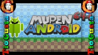 🔴Atenção Mupen 64 plus atualizou e ficou facil usar texturas hd no android [upl. by Eibbed434]