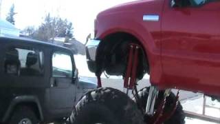 Biggest Truck Ever Outside Video [upl. by Nylcoj]