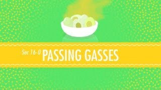 Passing Gases Effusion Diffusion and the Velocity of a Gas  Crash Course Chemistry 16 [upl. by Asirak]